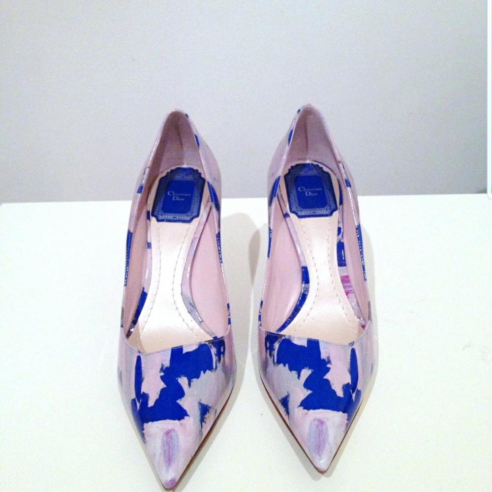 Christian Dior Songe pastal pump heels size 36.5